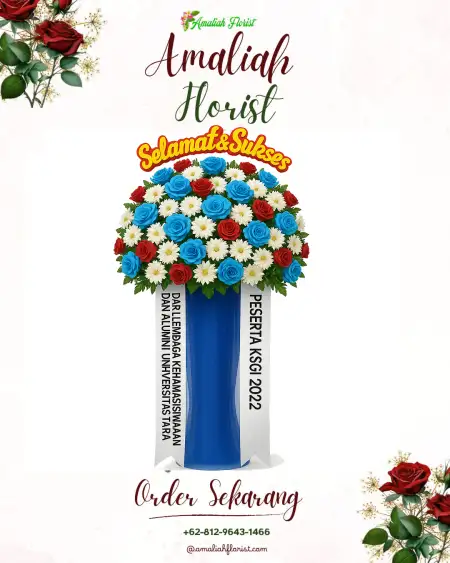 Standing Flowers Kuto Tanjung
